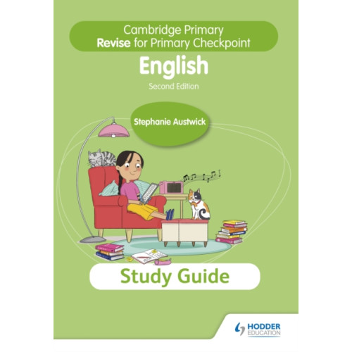 Hachette Learning Cambridge Primary Revise for Primary Checkpoint English Study Guide 2nd edition (häftad, eng)