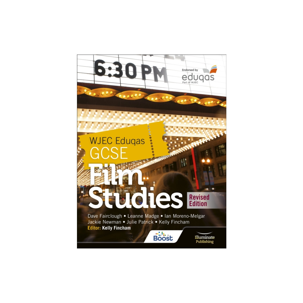 Produktbild för WJEC Eduqas GCSE Film Studies – Student Book - Revised Edition (häftad, eng)