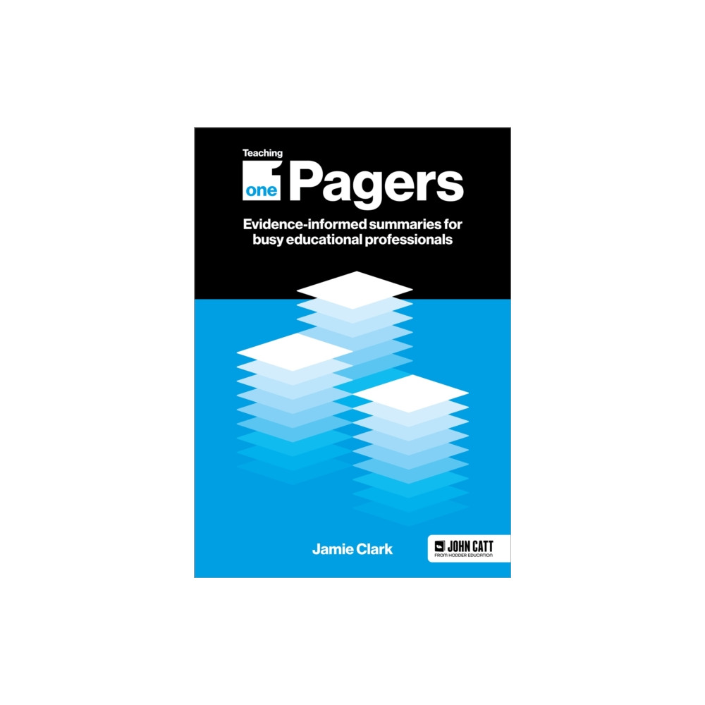 Produktbild för Teaching One-Pagers: Evidence-informed summaries for busy educational professionals (häftad, eng)