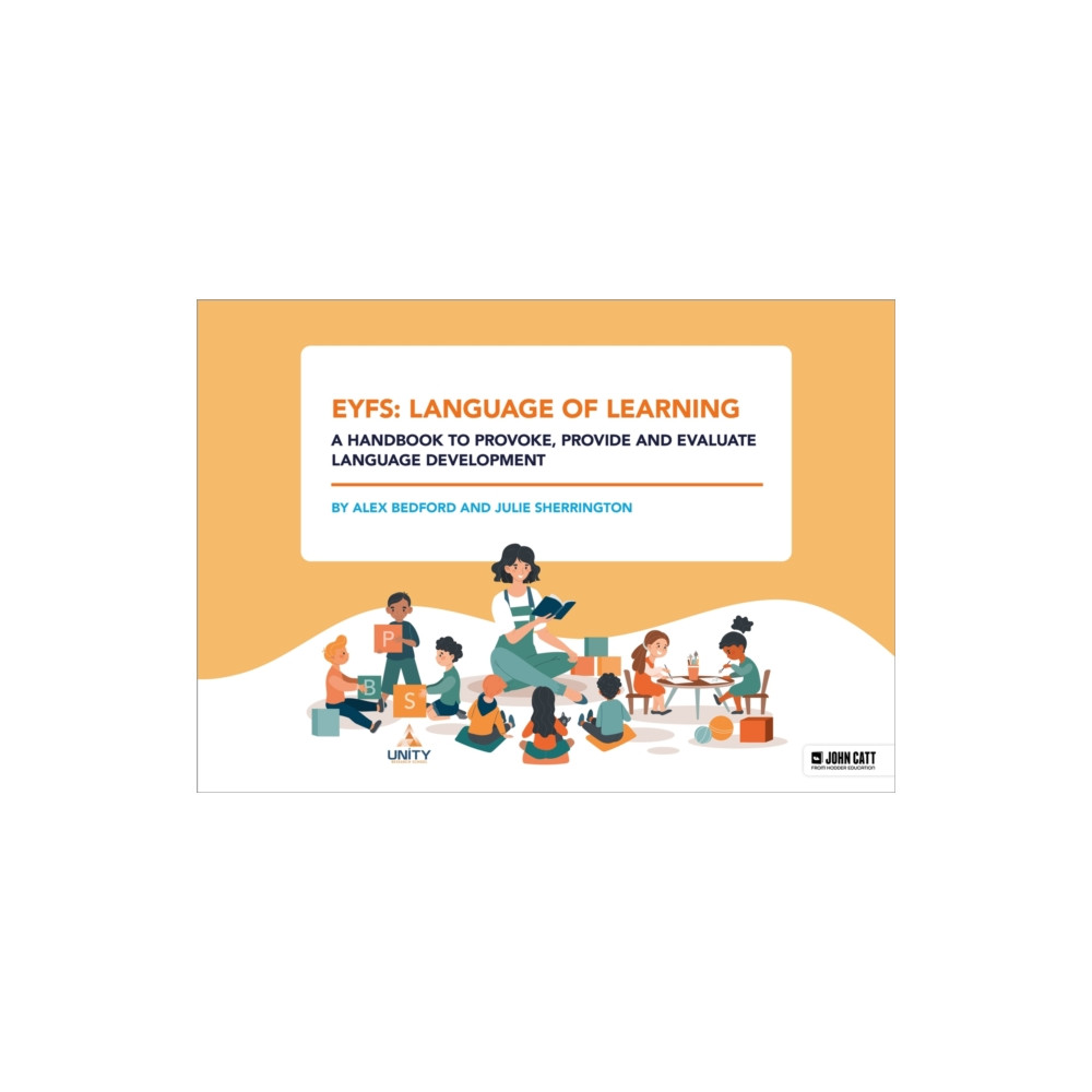 Produktbild för EYFS: Language of Learning – a handbook to provoke, provide and evaluate language development (häftad, eng)