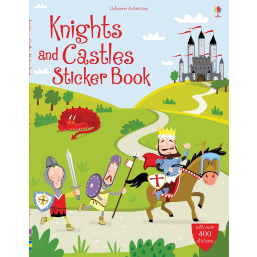 Usborne Publishing Ltd Knights and Castles Sticker Book (häftad, eng)