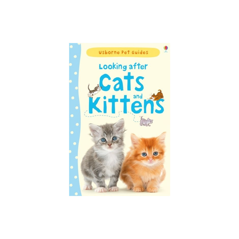 Produktbild för Looking after Cats and Kittens (inbunden, eng)