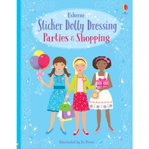 Usborne Publishing Ltd Sticker Dolly Dressing Parties & Shopping (häftad, eng)