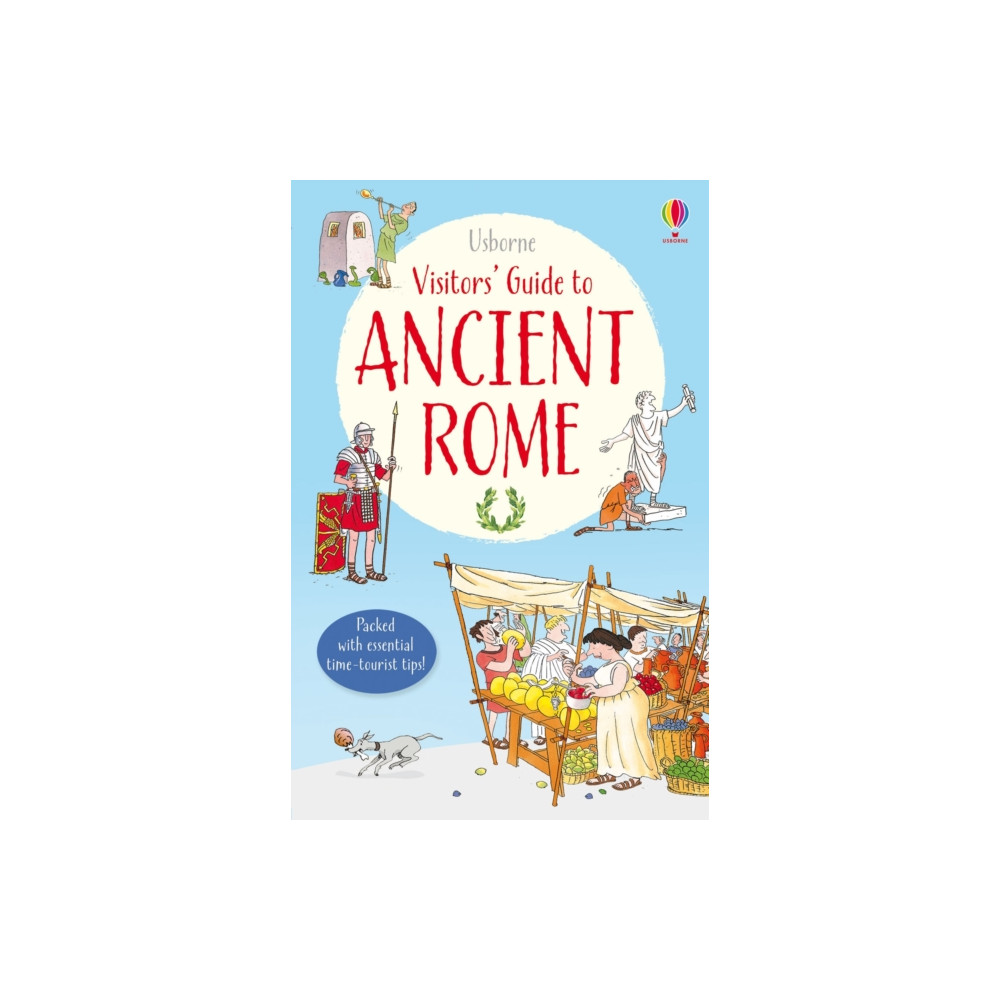 Produktbild för Visitor's Guide to Ancient Rome (häftad, eng)
