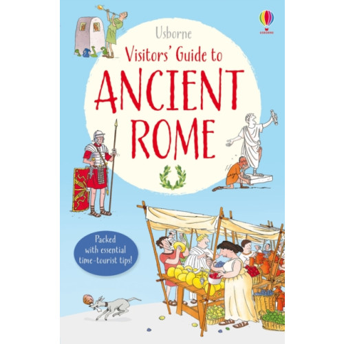 Usborne Publishing Ltd Visitor's Guide to Ancient Rome (häftad, eng)