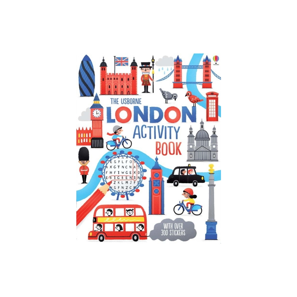 Produktbild för London Activity Book (häftad, eng)