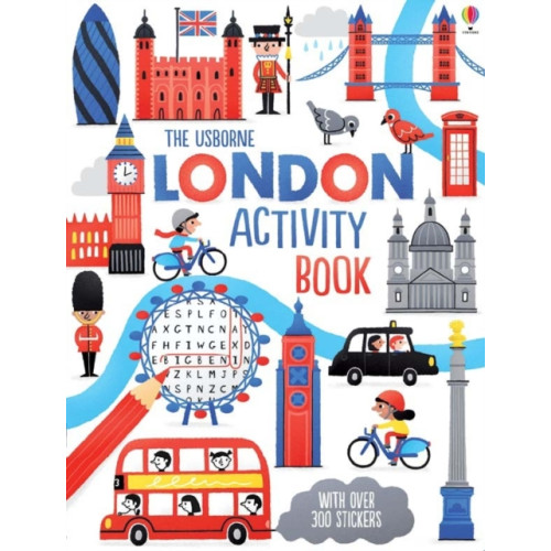 Usborne Publishing Ltd London Activity Book (häftad, eng)