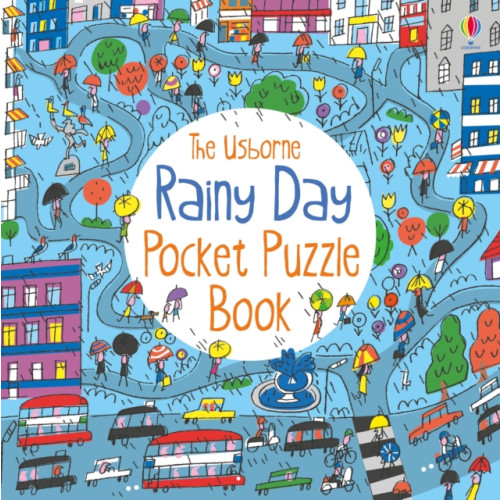 Usborne Publishing Ltd Rainy Day Pocket Puzzle Book (häftad, eng)