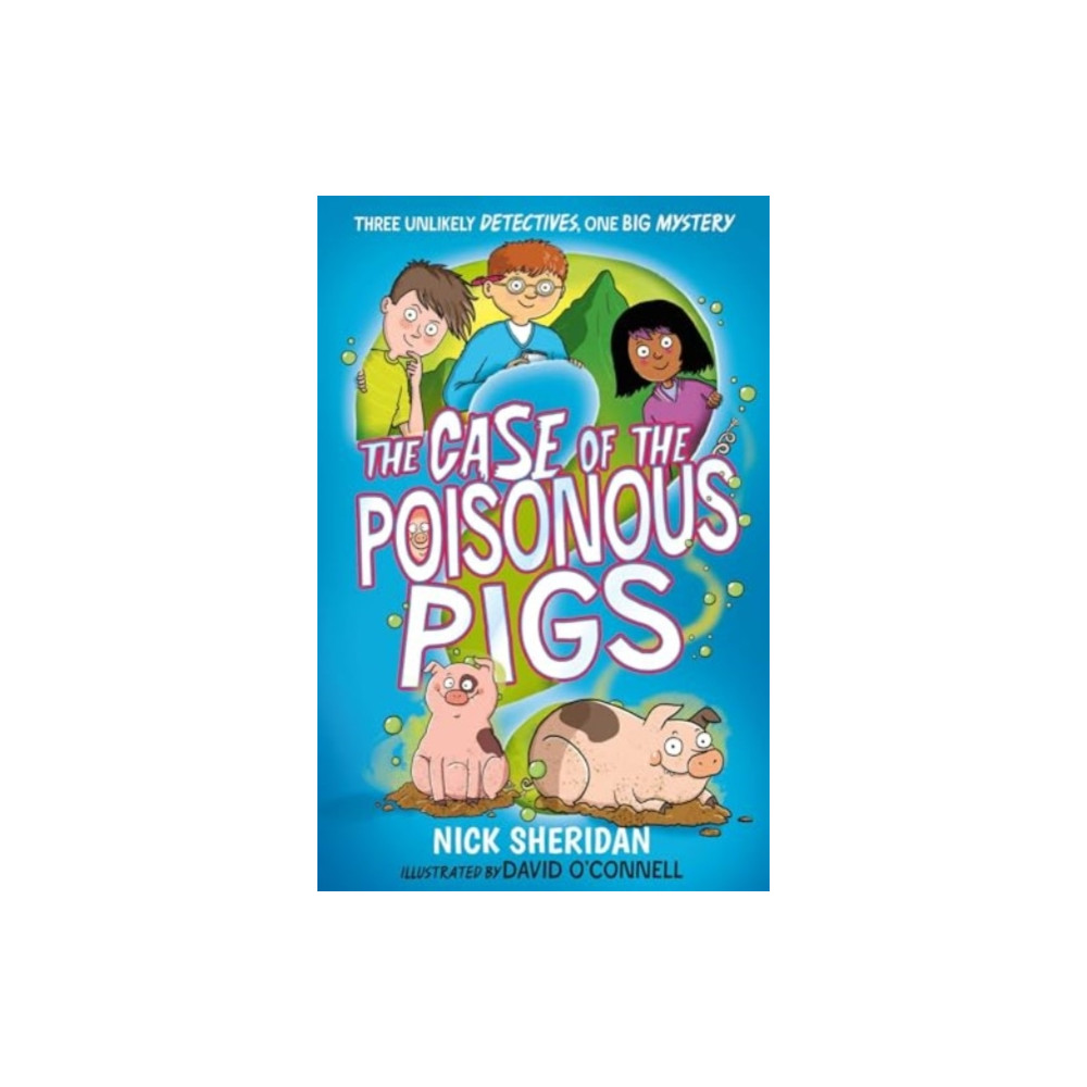 Produktbild för The Case of the Poisonous Pigs (häftad, eng)