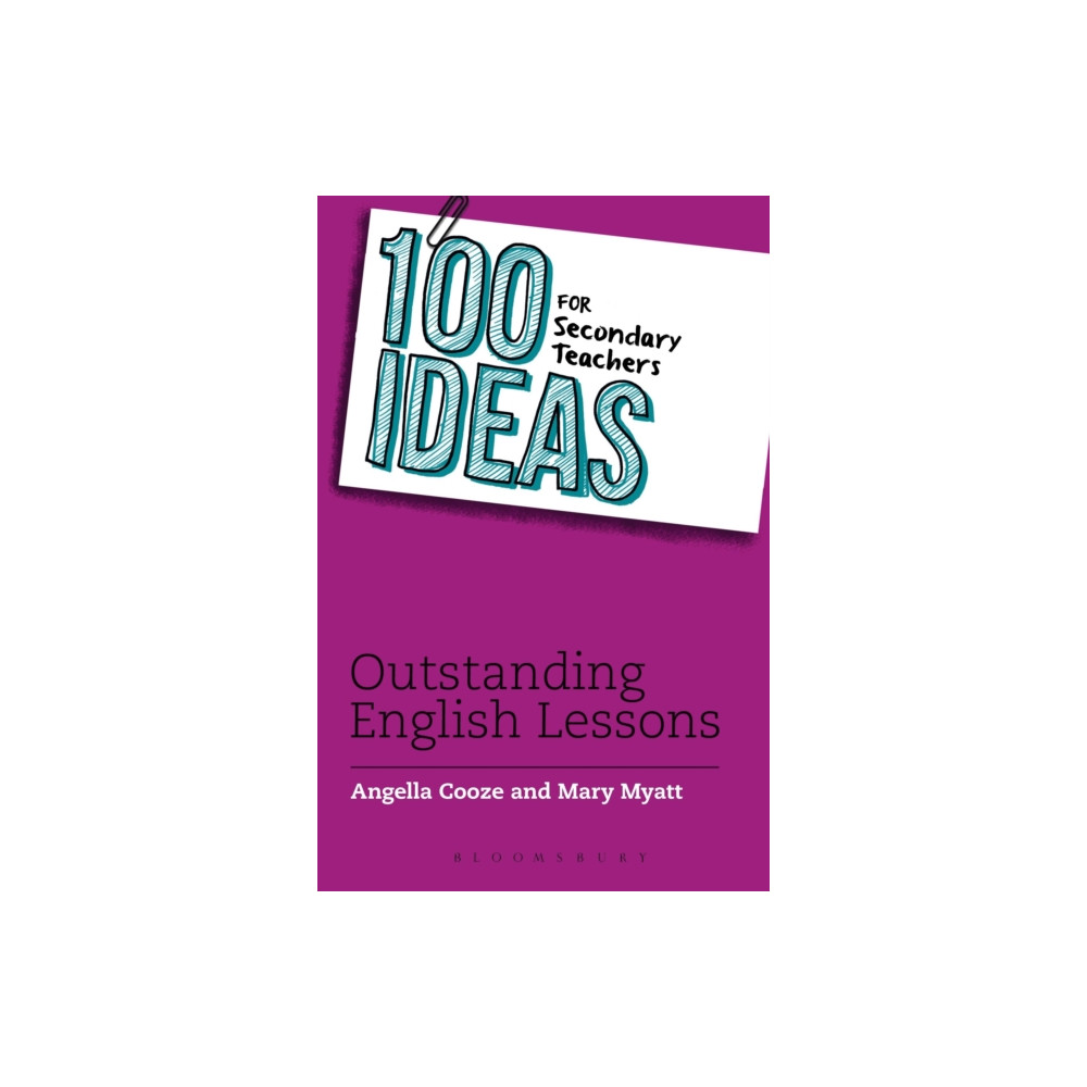 Produktbild för 100 Ideas for Secondary Teachers: Outstanding English Lessons (häftad, eng)