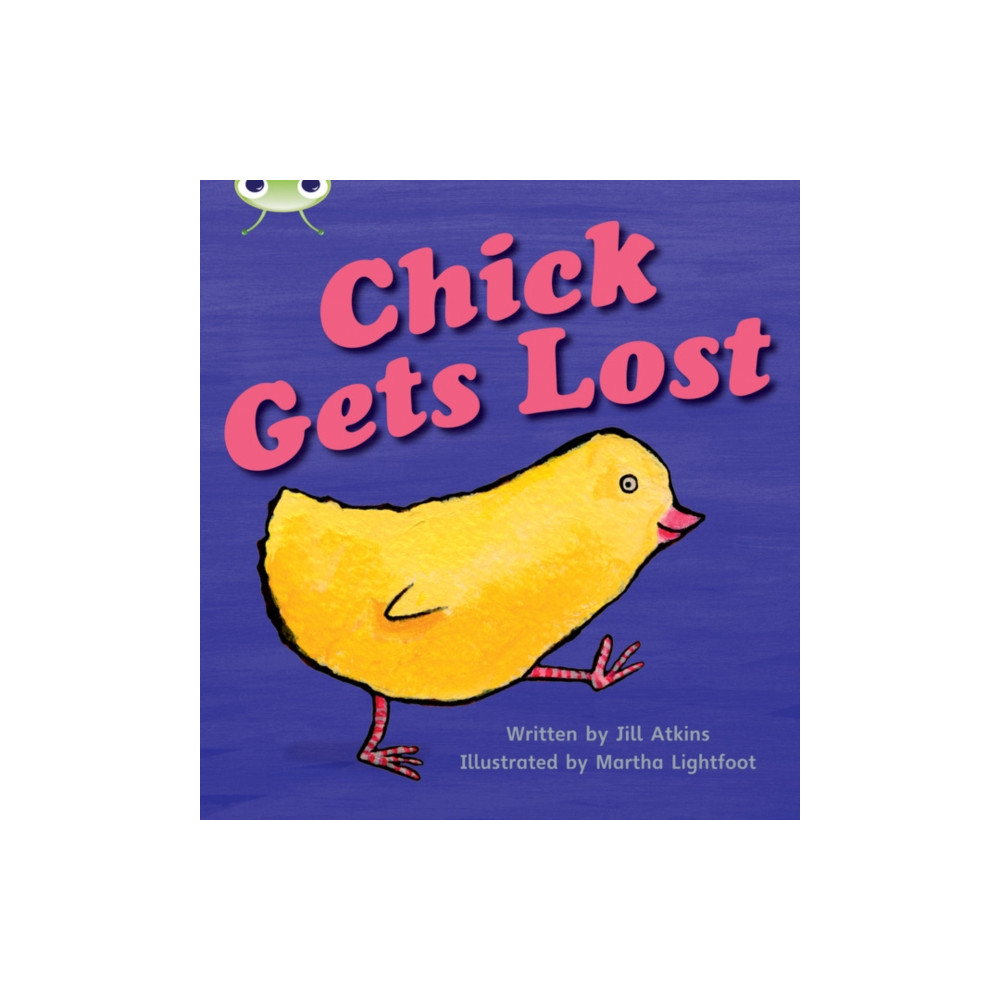 Produktbild för Bug Club Phonics - Phase 3 Unit 8: Chick Gets Lost (häftad, eng)