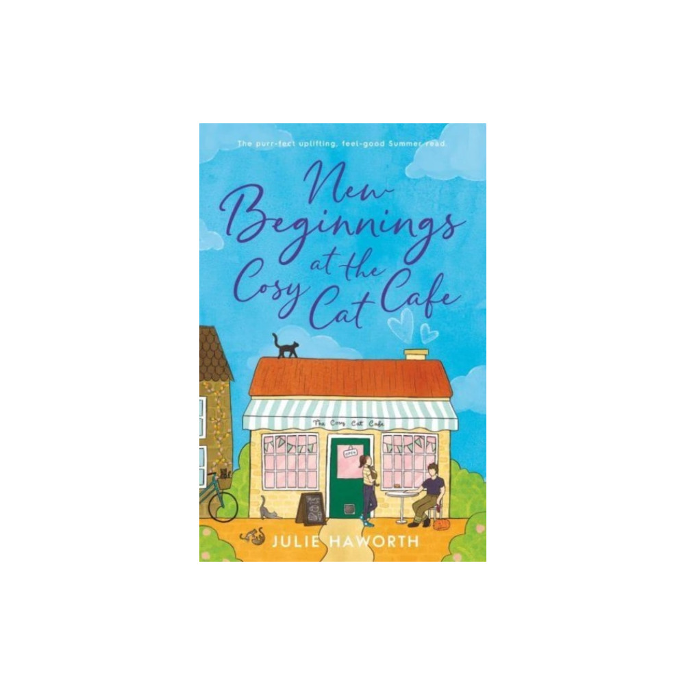 Produktbild för New Beginnings at the Cosy Cat Cafe (häftad, eng)