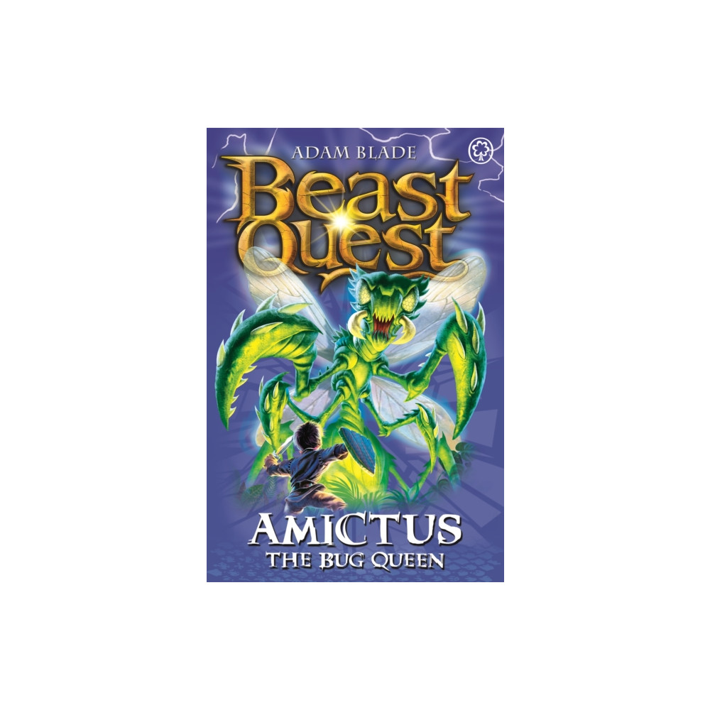 Produktbild för Beast Quest: Amictus the Bug Queen (häftad, eng)