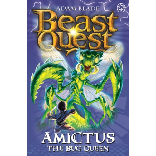 Hachette Children's Group Beast Quest: Amictus the Bug Queen (häftad, eng)