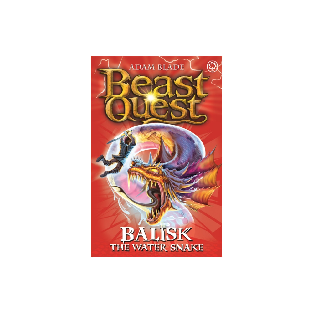 Produktbild för Beast Quest: Balisk the Water Snake (häftad, eng)