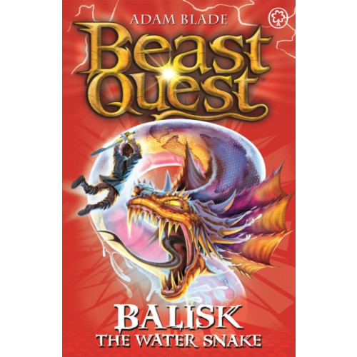 Hachette Children's Group Beast Quest: Balisk the Water Snake (häftad, eng)