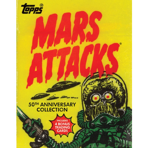 Abrams Mars Attacks (inbunden, eng)