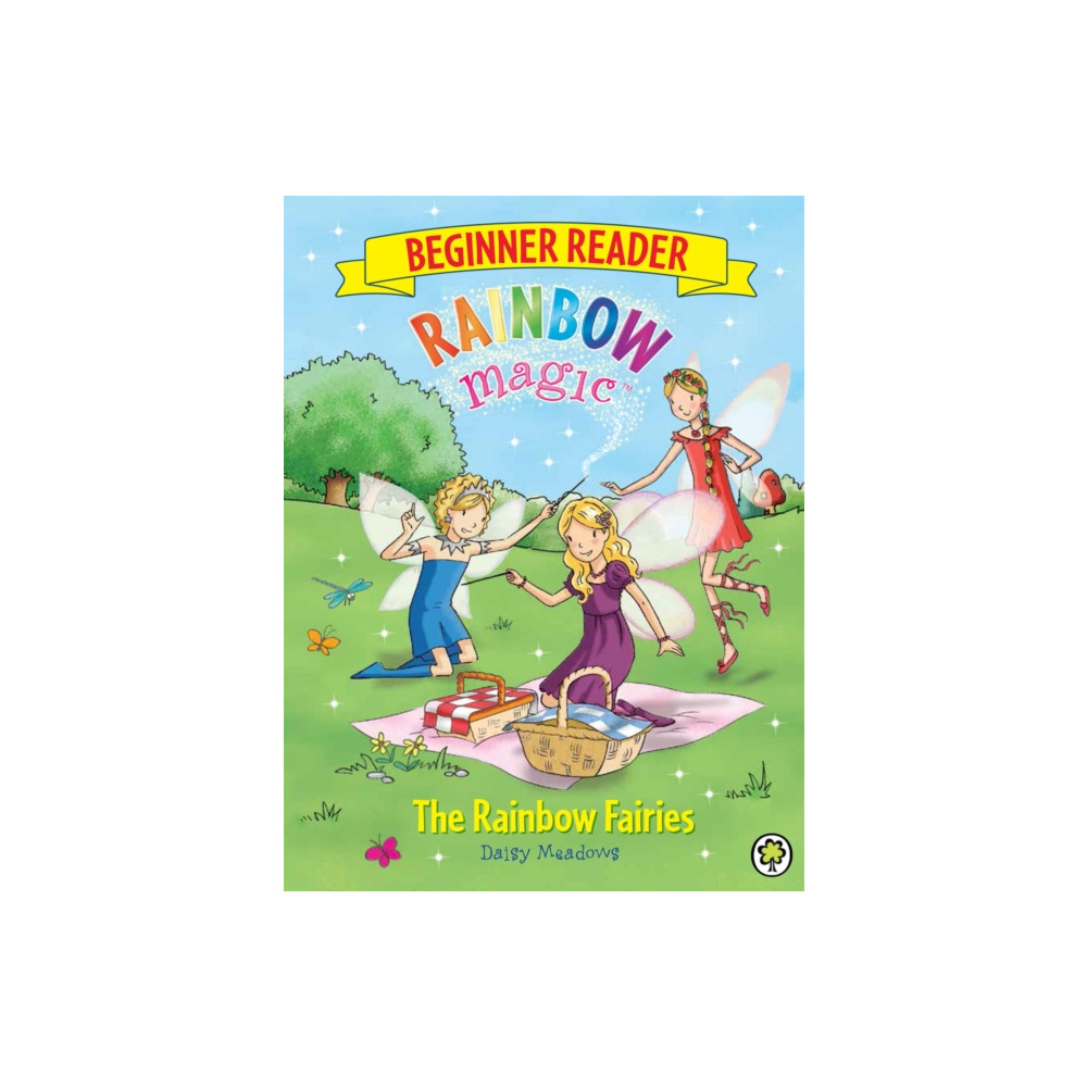 Produktbild för Rainbow Magic Beginner Reader: The Rainbow Fairies (häftad, eng)