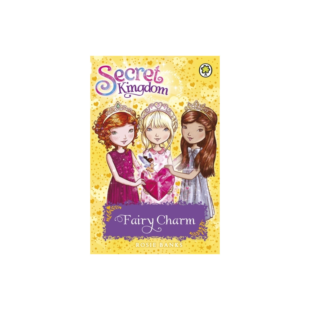 Produktbild för Secret Kingdom: Fairy Charm (häftad, eng)