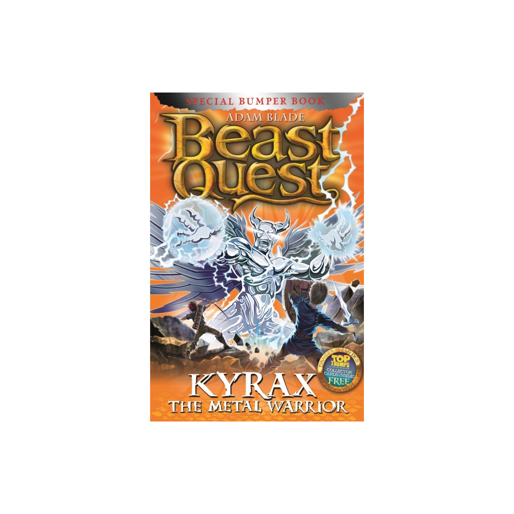 Produktbild för Beast Quest: Kyrax the Metal Warrior (häftad, eng)