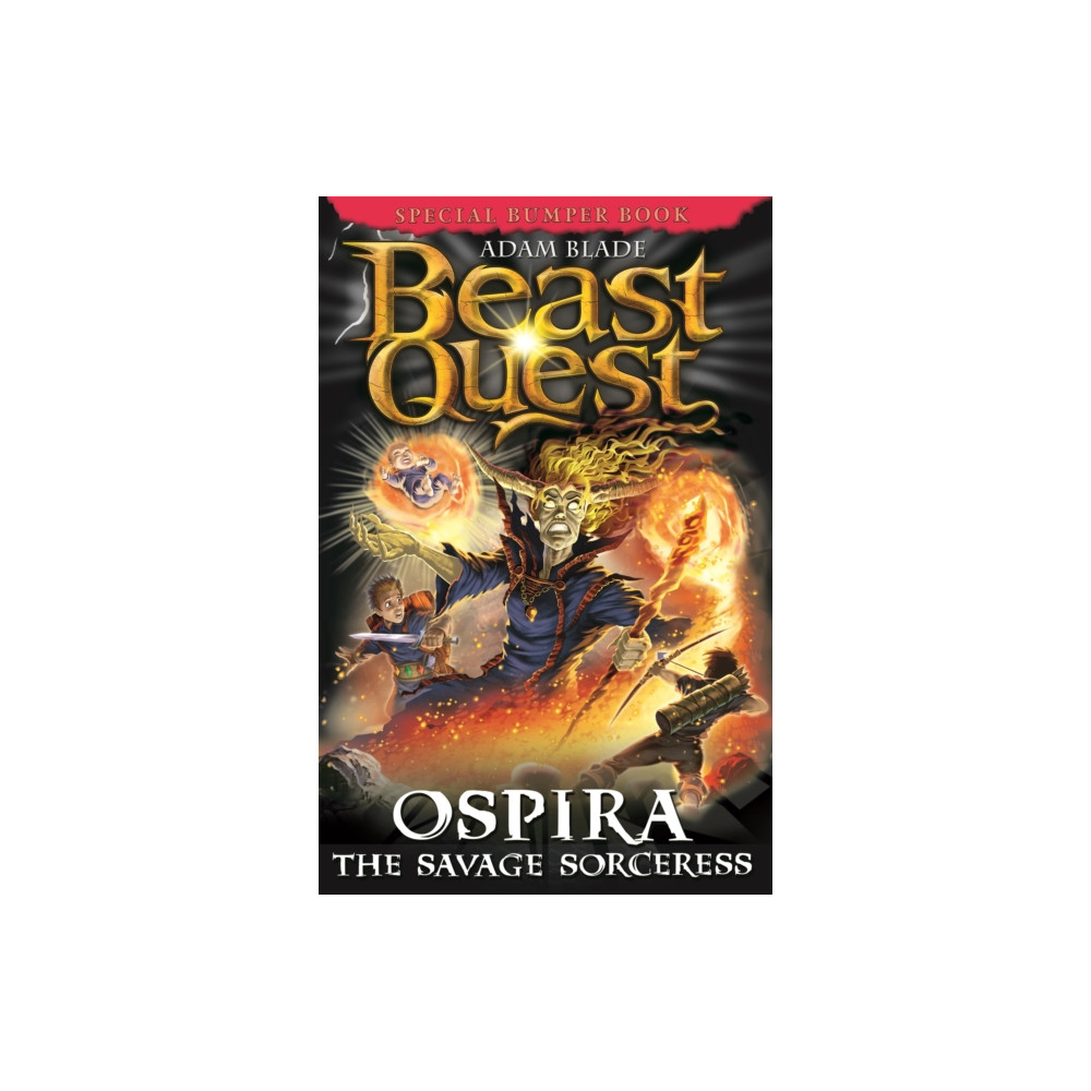 Produktbild för Beast Quest: Ospira the Savage Sorceress (häftad, eng)