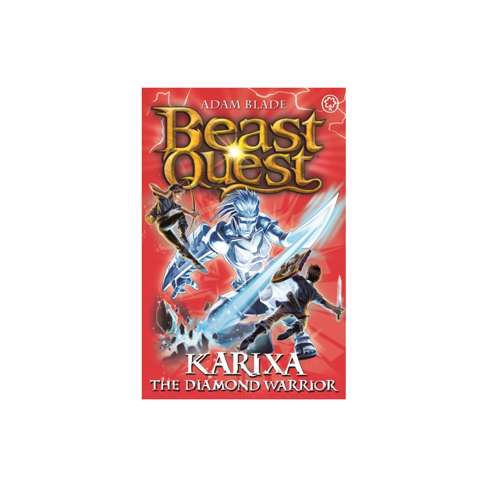 Produktbild för Beast Quest: Karixa the Diamond Warrior (häftad, eng)