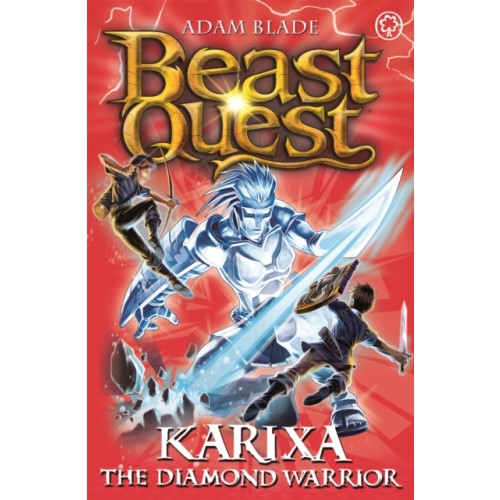 Hachette Children's Group Beast Quest: Karixa the Diamond Warrior (häftad, eng)