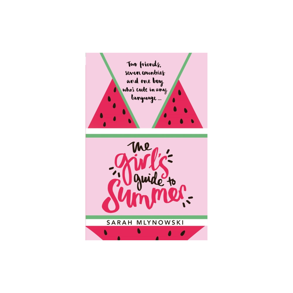 Produktbild för The Girl's Guide to Summer (häftad, eng)