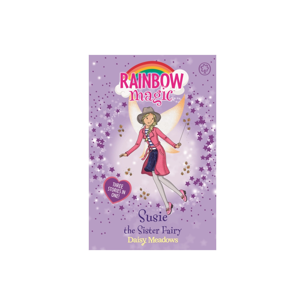Produktbild för Rainbow Magic: Susie the Sister Fairy (häftad, eng)
