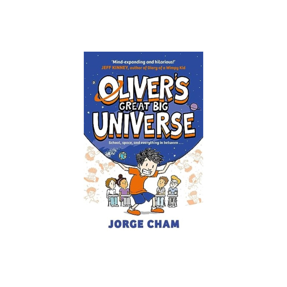 Produktbild för Oliver's Great Big Universe (häftad, eng)