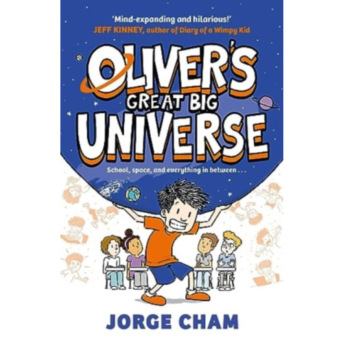 Simon & Schuster Ltd Oliver's Great Big Universe (häftad, eng)