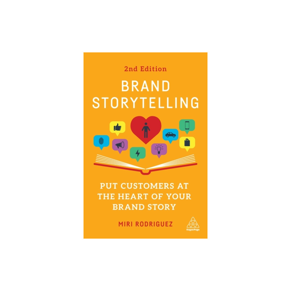 Produktbild för Brand Storytelling (häftad, eng)