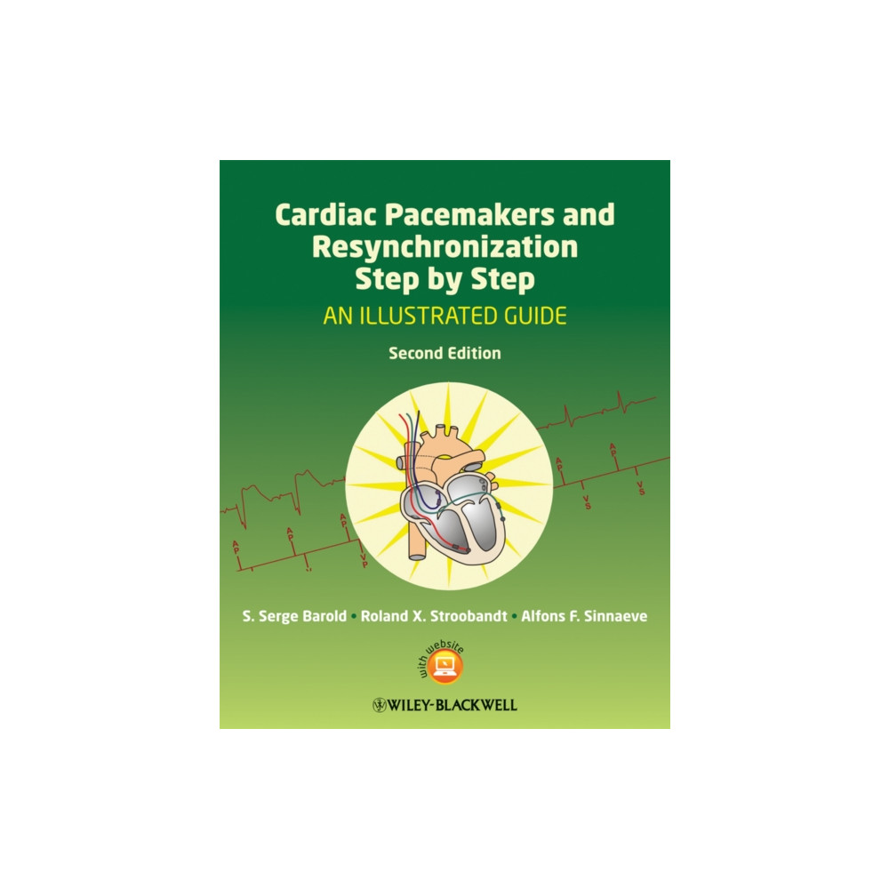 Produktbild för Cardiac Pacemakers and Resynchronization Step by Step (häftad, eng)