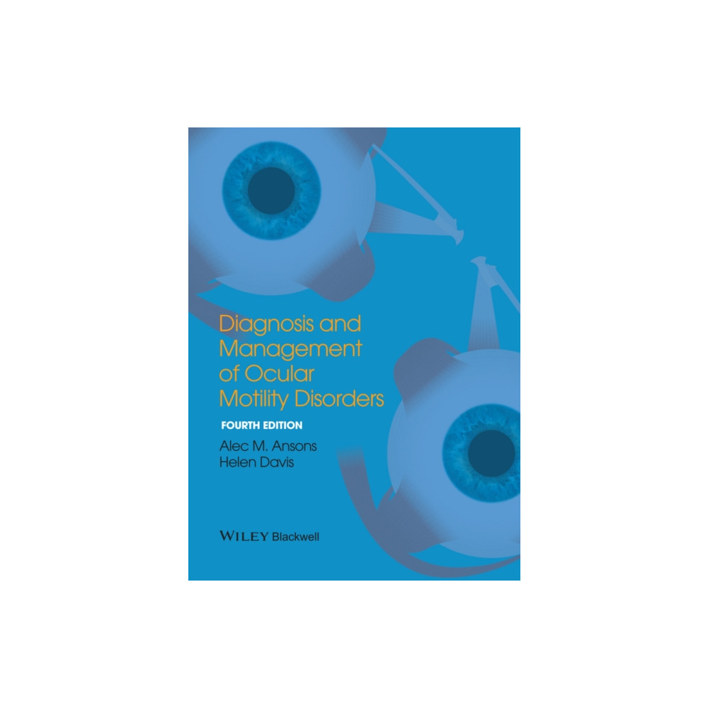 Produktbild för Diagnosis and Management of Ocular Motility Disorders (inbunden, eng)