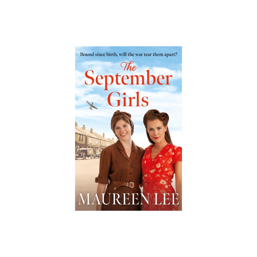 Produktbild för The September Girls (häftad, eng)