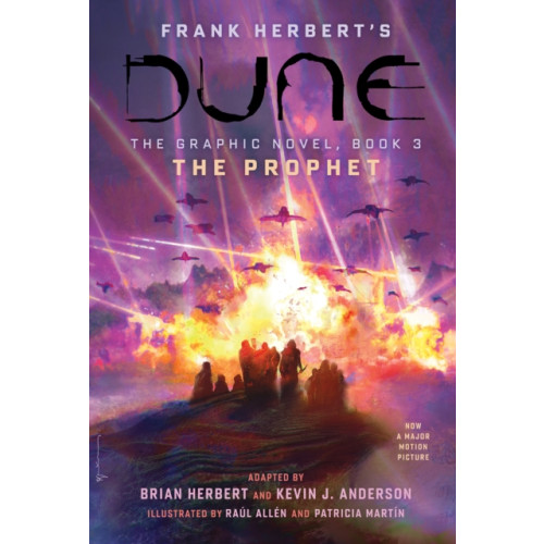 Abrams DUNE: The Graphic Novel,  Book 3: The Prophet (inbunden, eng)