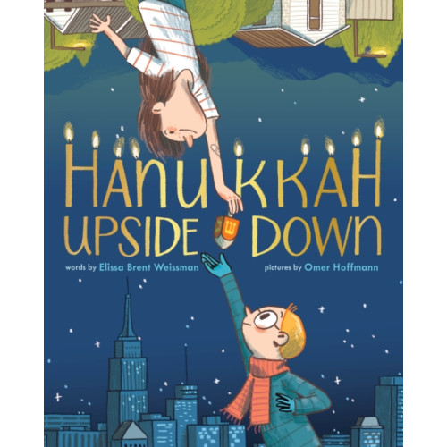 Abrams Hanukkah Upside Down (inbunden, eng)