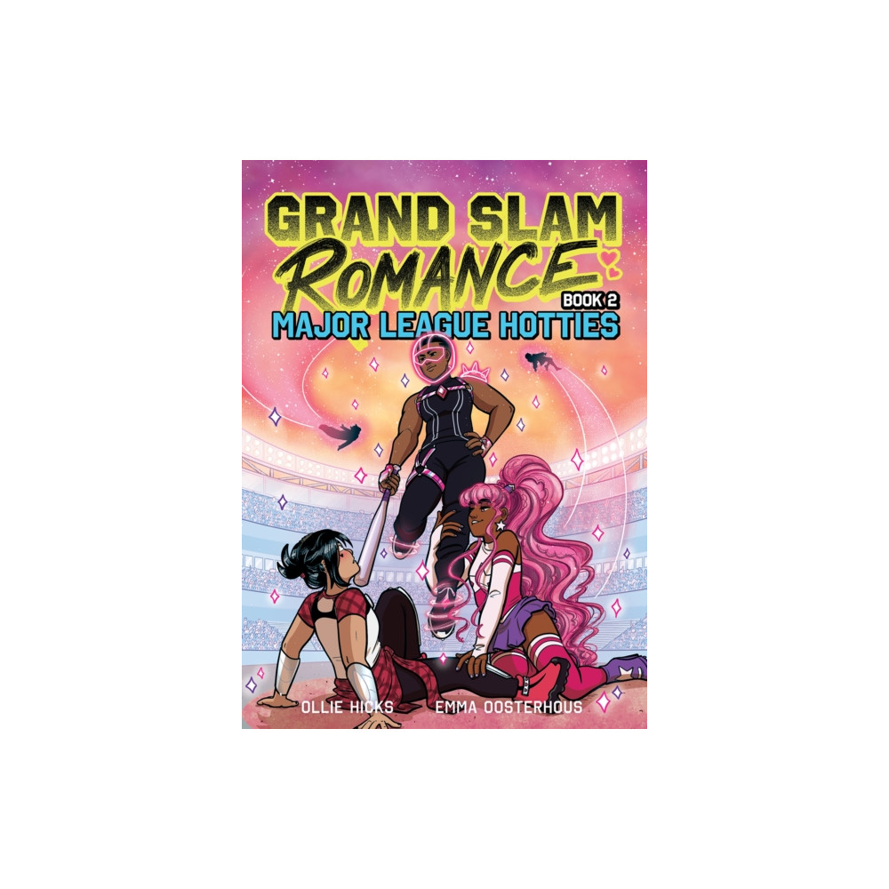 Produktbild för Grand Slam Romance Book 2: Major League Hotties (inbunden, eng)