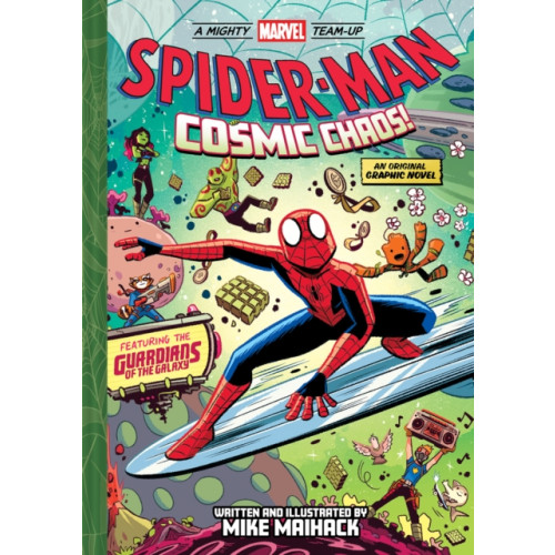 Abrams Spider-Man: Cosmic Chaos! (A Mighty Marvel Team-Up) (inbunden, eng)