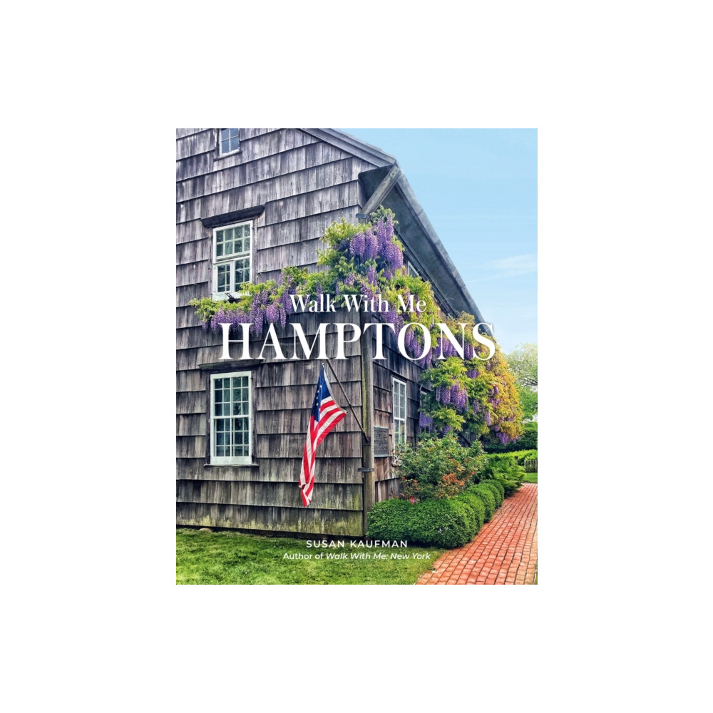 Produktbild för Walk With Me: Hamptons (inbunden, eng)
