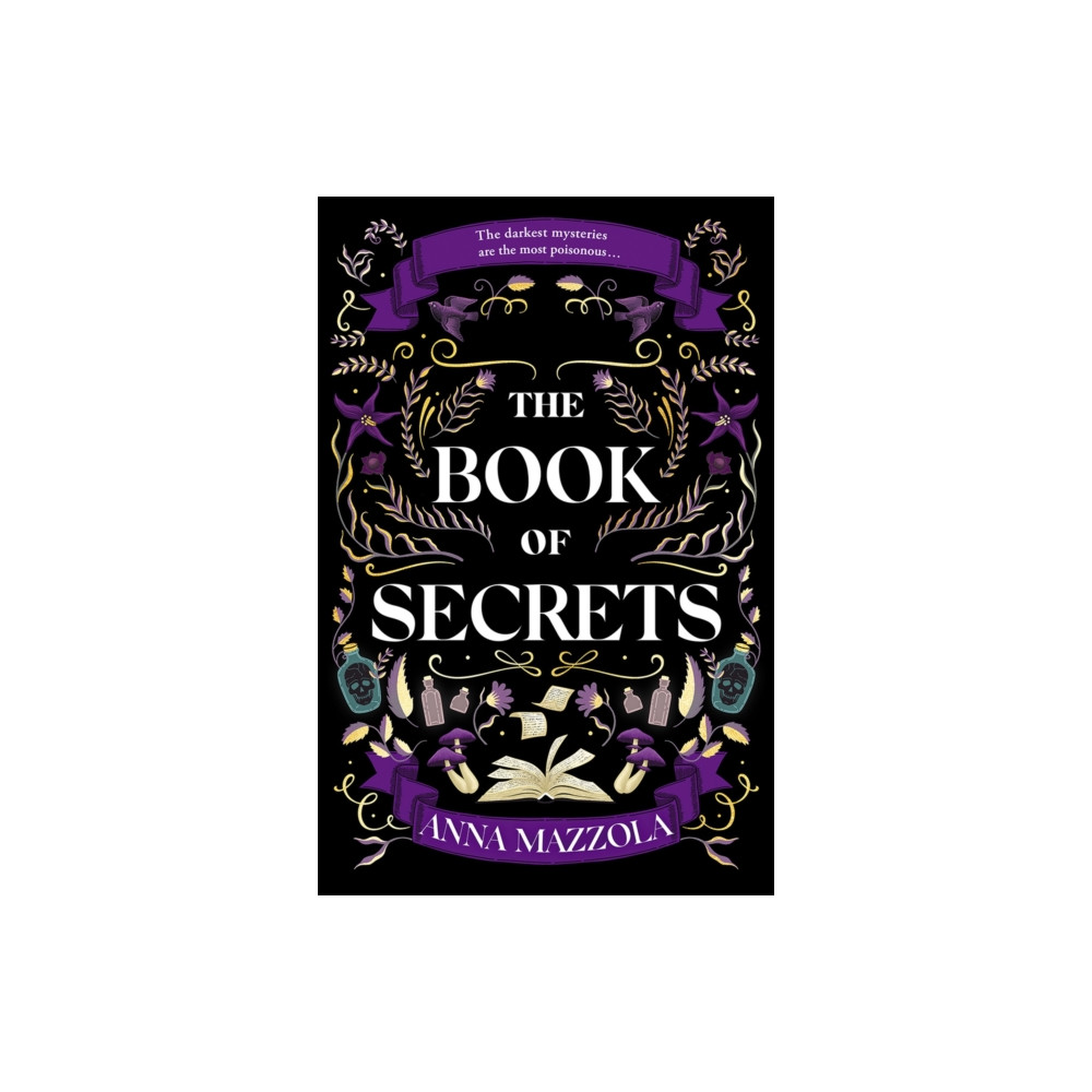 Produktbild för The Book of Secrets (häftad, eng)