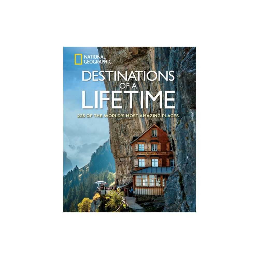 Produktbild för Destinations of a Lifetime (inbunden, eng)