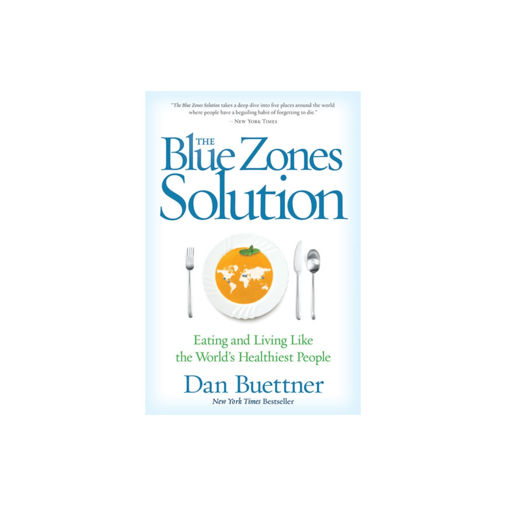Produktbild för Blue Zones Solution (häftad, eng)