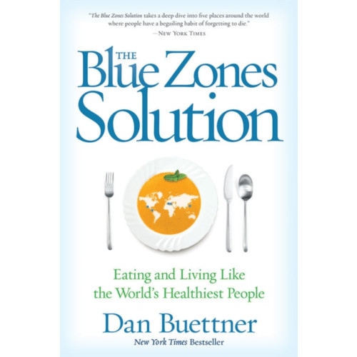 NATIONAL GEOGRAPHIC SOCIETY Blue Zones Solution (häftad, eng)