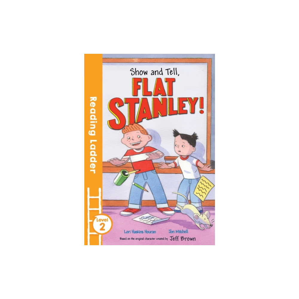Produktbild för Show and Tell Flat Stanley! (häftad, eng)