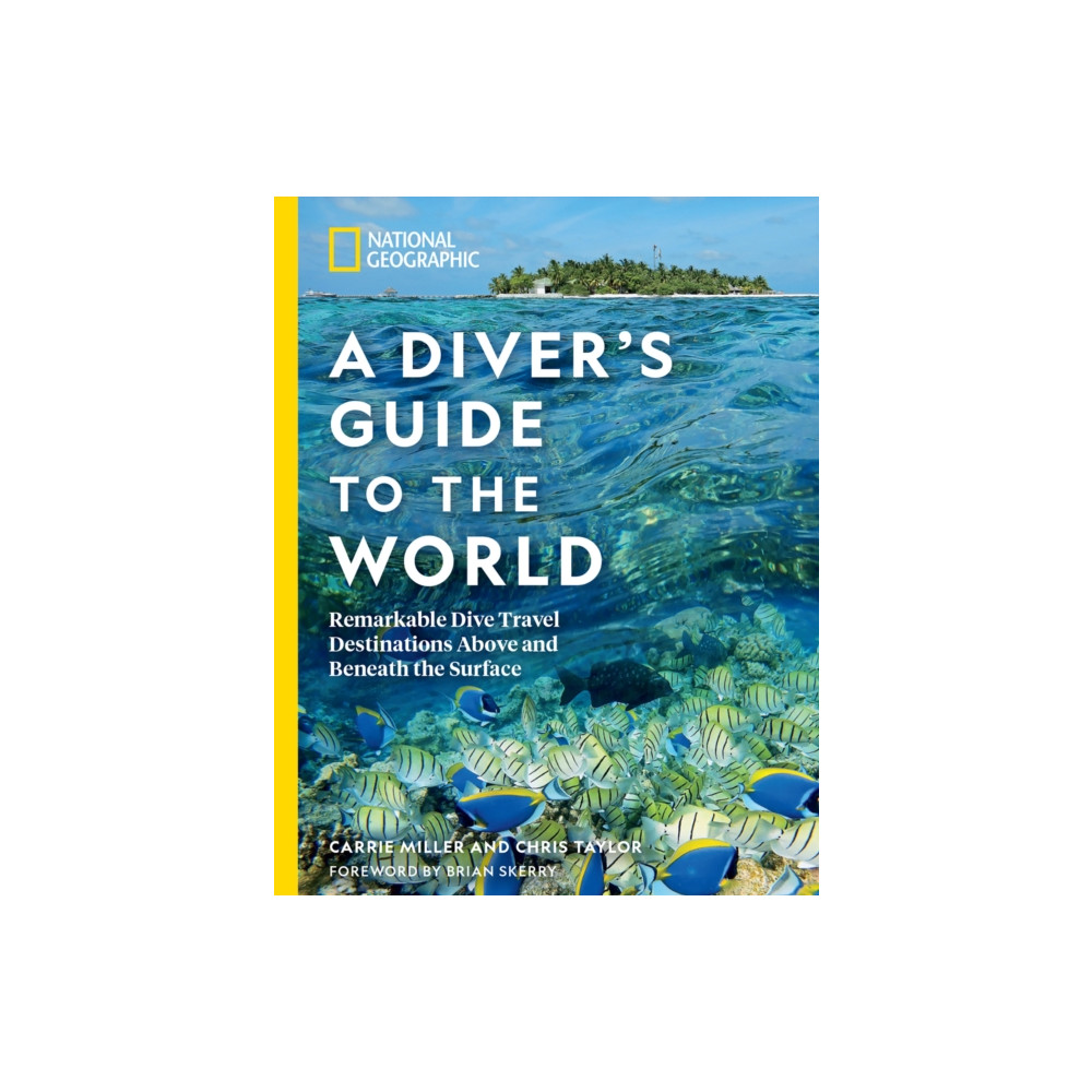 Produktbild för National Geographic A Diver's Guide to the World (häftad, eng)