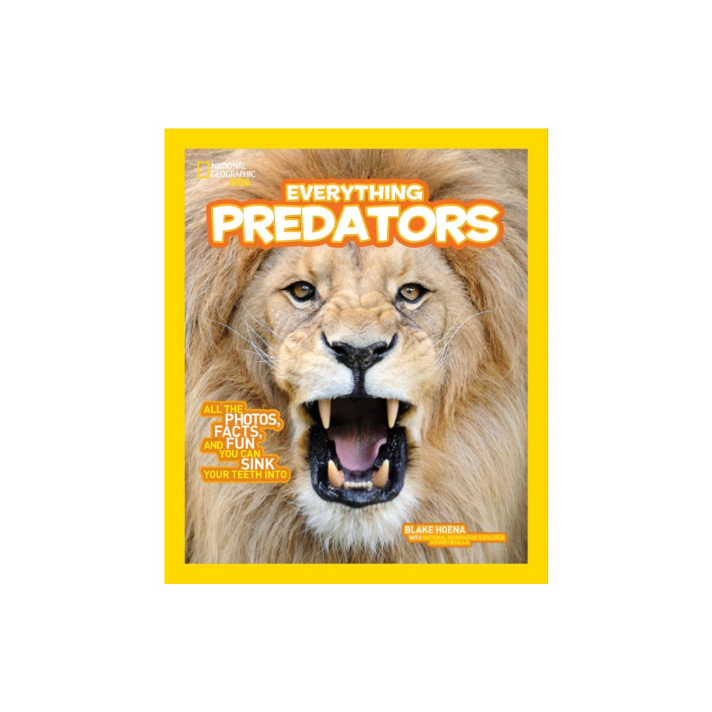 Produktbild för Everything Predators (häftad, eng)