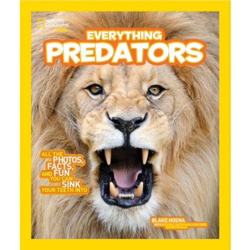 National Geographic Kids Everything Predators (häftad, eng)