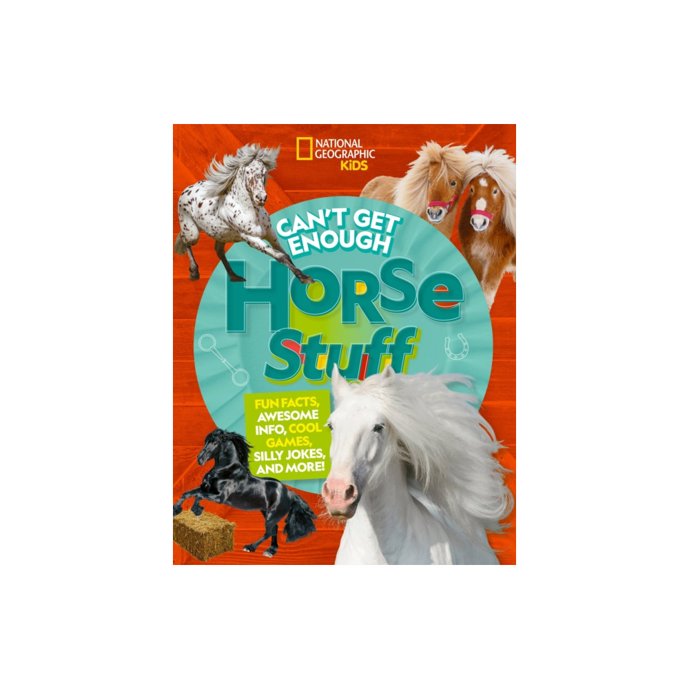Produktbild för Can't Get Enough Horse Stuff (häftad, eng)
