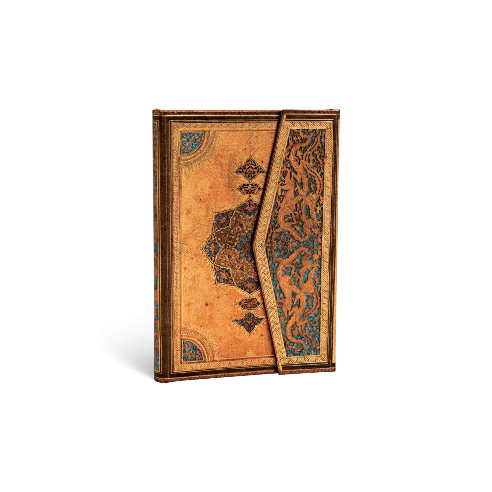 Produktbild för Safavid (Safavid Binding Art) Mini Lined Hardcover Journal (inbunden, eng)